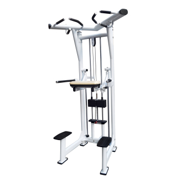 New strength equipment assist dip chin machine