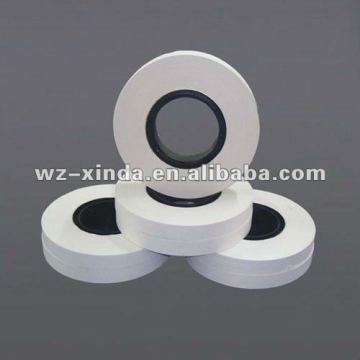 Paper roll for banknote binder currency binding machine