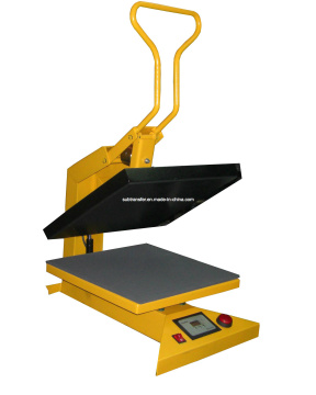 Good Flat Clamshell Heat Transfer Press