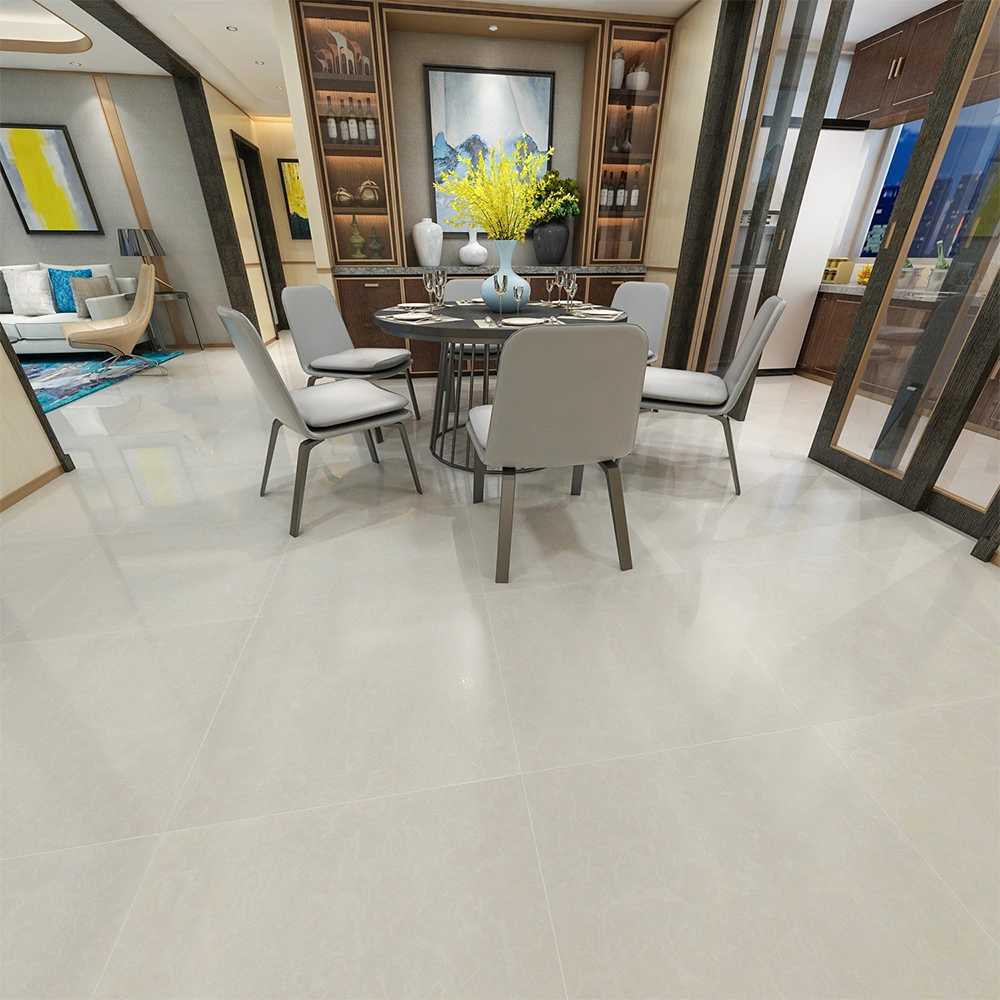 Dining Room Floor Pulati Polished Porcelain Tile 600X600mm