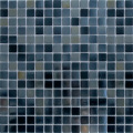 Elegance de vidrio negro mosaico efecto de perla de ladrillo