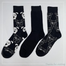 Customized mens breathable cotton sock