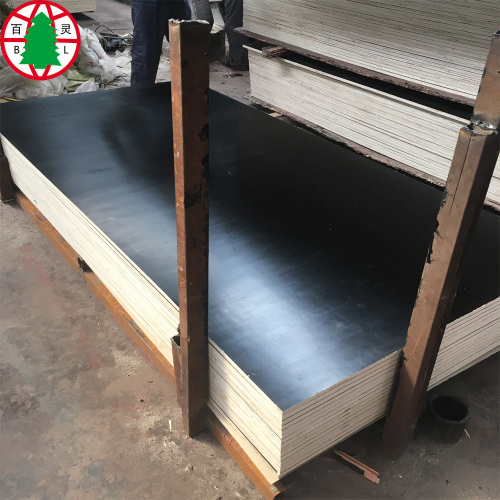 16 mm Black film faced plywood for construction