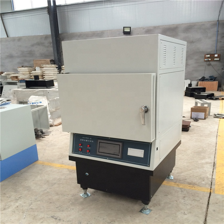 Asphalt Binder Analyzer by Ignition Method