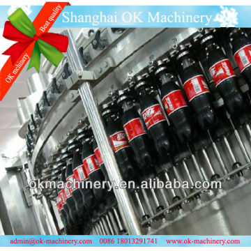 pet bottle soda water bottling line