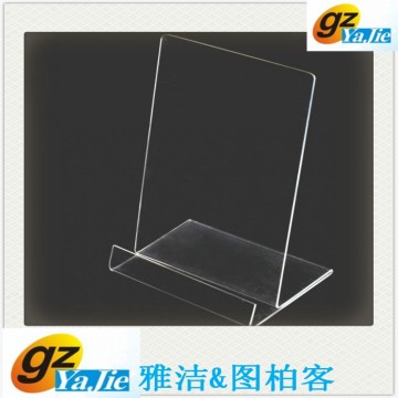 clear acrylic hanger display