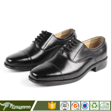 Men Oxford Vulcanize Rubber Sole Dress Shoe Lether Shoes