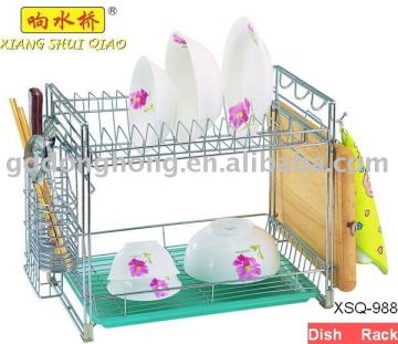 Multi-Function wire dish drainer