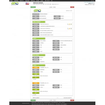 샘물 수입 관세 데이터