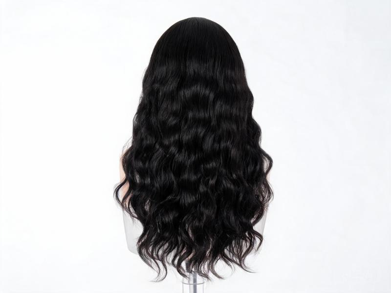 Natural Black Loose Deep Wave Wig Human Hair