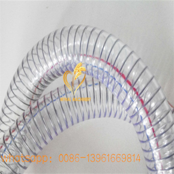 PVC steel wire reinforced hose extrusion production machine