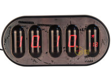 Piano led clock .rotating led clock.led battery clock