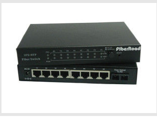 Fiber Switch  CSMA / CD fiber optic network switch