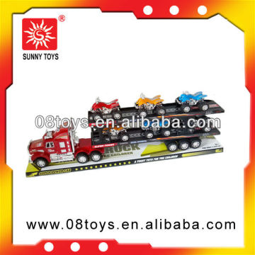 Friction truck trailer