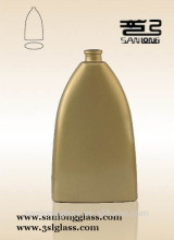 150ml painted empty perfume glass bottle