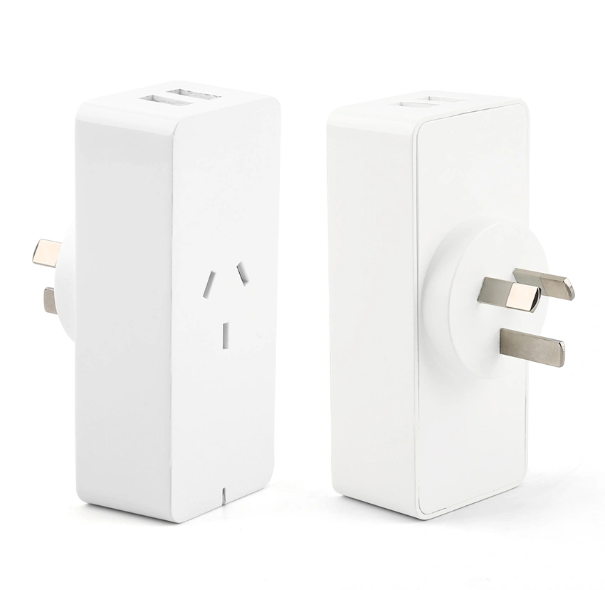 Type I Au Smart WiFi Plug 10A Current 2400W Support Energy Monitoring