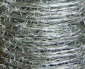 Galvanized Barbed Iron Wire