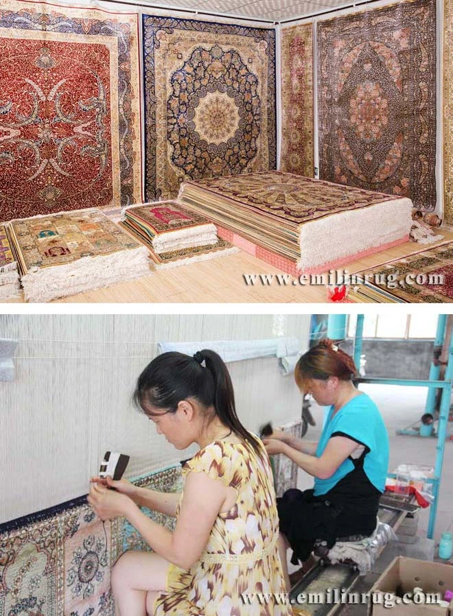 Handmade Silk Carpet