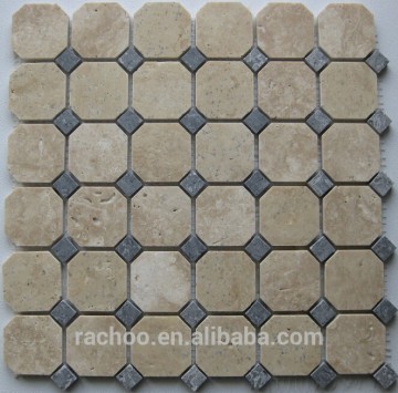 Travertine marble floor tile wall kitchen bathroom decor mosaic