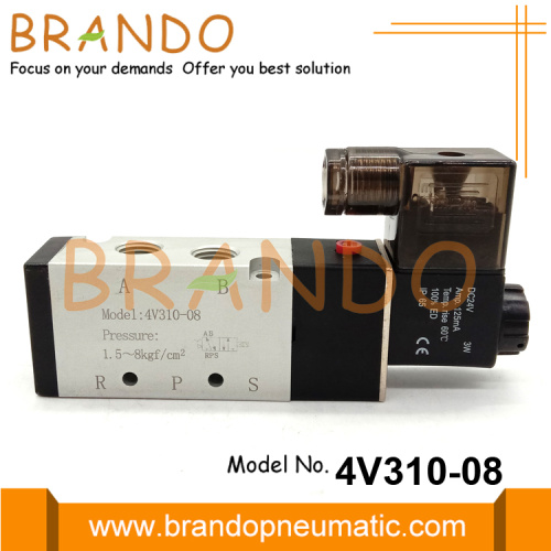 4v310-08 Airtac Type Pneumatic Air Solenoid Valve 220VAC