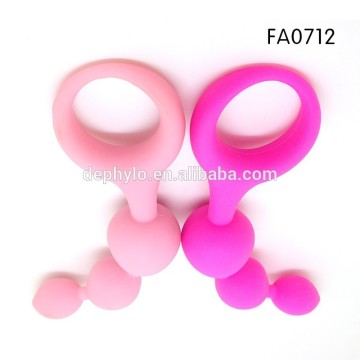 gay anal toys 100% Silicone Materials Anal Ball Anal toys for men Pretty Love beads Anal Sex Toy Product