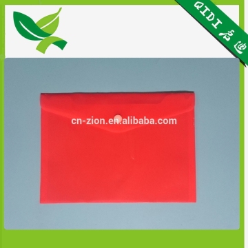plastic clear decorative file folder spring file