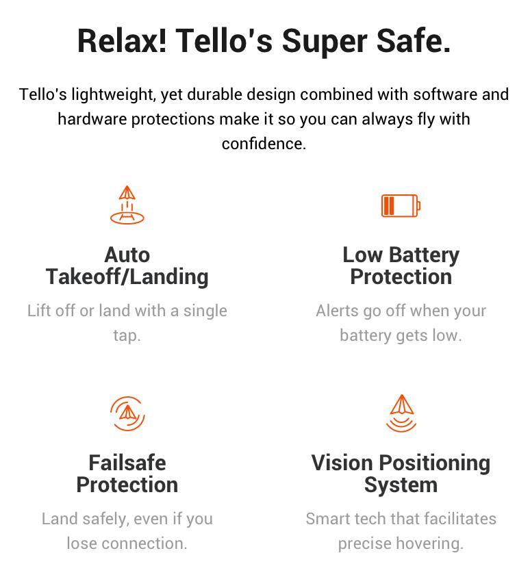 DJI Tello New Toys 720P HD camera drone