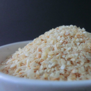 Dry Garlic Granules 2019 with garlic taste