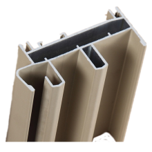 powder coated surface window aluminum frame profiles