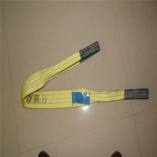 flat endless webbing slings webbing belt /heavy duty webbing/double layer webbing sling