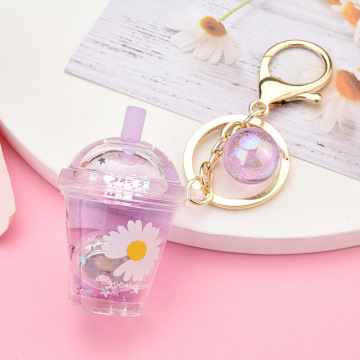 Milk Tea Luminous Keychain