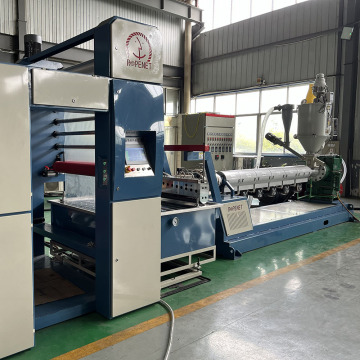 PP HDPE Rope and Raffia Flat Yarn Extrusion Machine