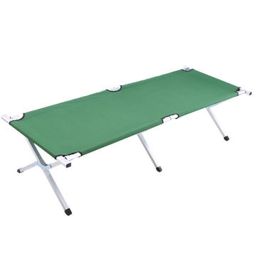 Ultralight Folding Aluminum Camping Cot: Portable Sleep Solution