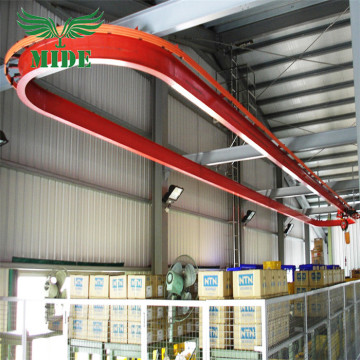 Crane insulated conductor rail copper bus bar