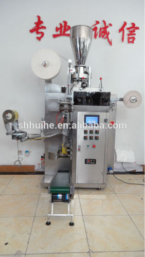 Shanghai Manufacture of Automatic Filter Tea Bag Packing Machine with Tag&Thread