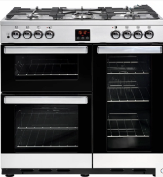 Cookers Range Dual Fuel Freestanding Cooker