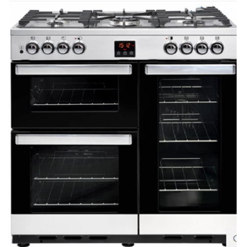 Cooker Range Dual Fuel Freestanding Cooker