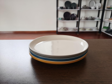 Household bowls, dishes, tableware, Japanese-style creative porcelain bowls, Nordic plates