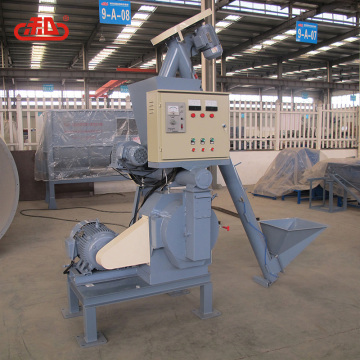 Feed Mill Ring Die Pellet Make Machine