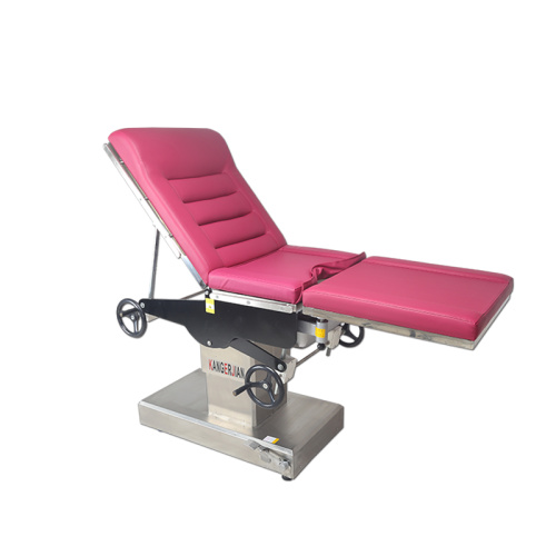 Mechanical Obstetric birthing delivery bed surgery table