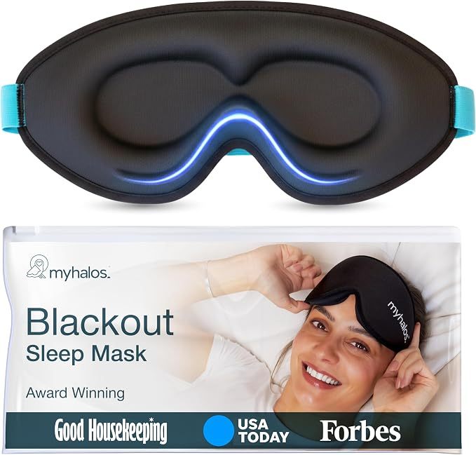 Unisex 3D Contoured Sleep Mask