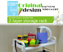 Baoyouni collection kithchen 2-tiered dish rackDQ-1310