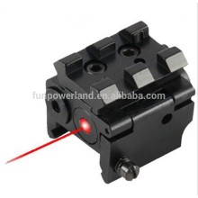 Funpowerland New Compact Red Laser Sight Scope Picatinny Weaver Rail Mount For Pistol Handgun