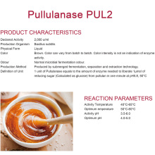 Pullulanase -enzym voor alcoholindustrie