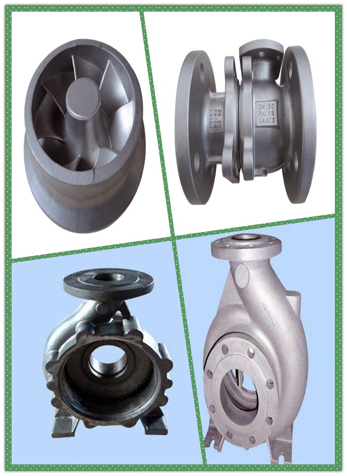 pump valve castings