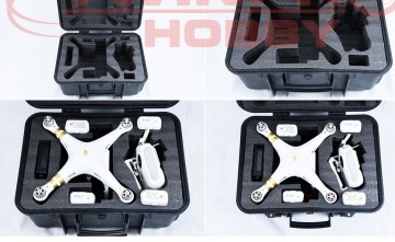 Engineer PP + Glass fibre Material drone hard case