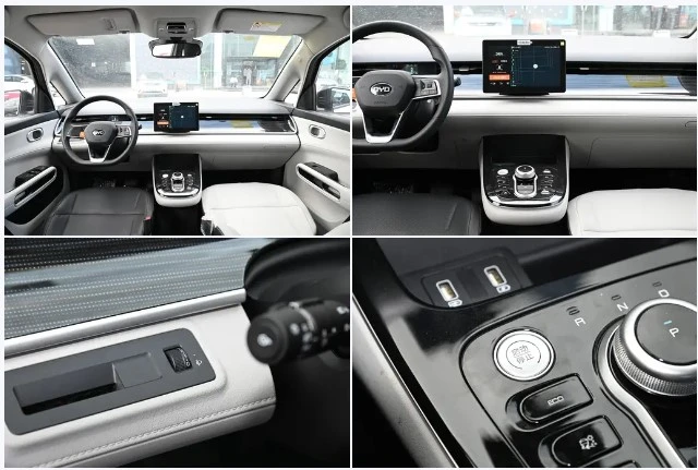 Byd D1fruit Green Hot Sale 418km Cheapest Electric Sedan Made in China New Energy Vehicles High Performance Car