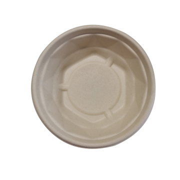 Compostable Bagasse Disposable Sugarcane 500ml Bowl