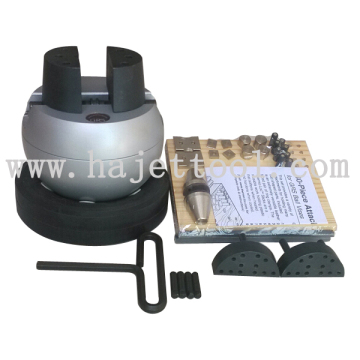 Hot Sale Standard Engraving Block Ball Vise GRS Engraving Block with 30 PCS Attachment Set