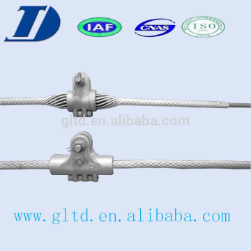 Preformed Helical Fitting Suspension Clamps Alloy Preformed Helical Fittings